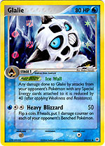 Glalie - 34/101 - Uncommon - Reverse Holo